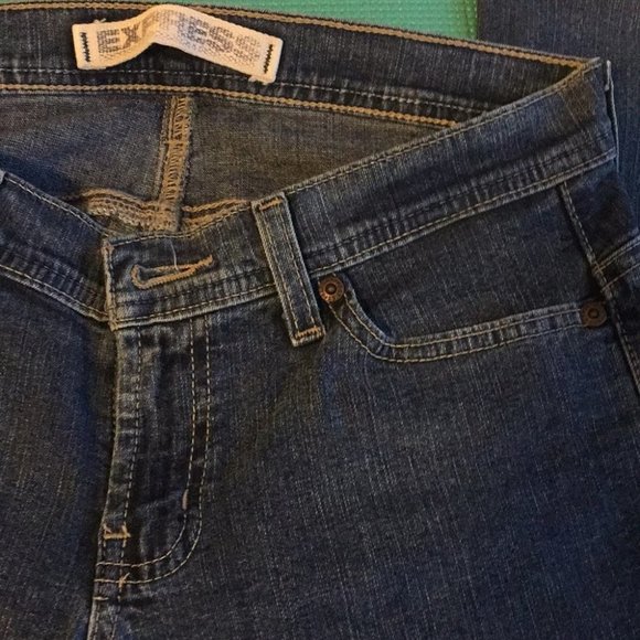 Express Pants Jeans Bootcut Barely boot size 2 - Picture 3 of 6